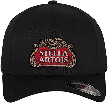 Stella Artois Oficialmente licenciado logotipo Flexfit Cap, pequeno/médio