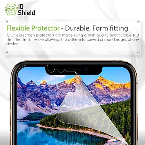 IQ Shield Full Corpory Skin Compatível com Apple iPhone 14 Plus/iPhone 13 Pro Max, inclui protetor de tela transparente HD e filme
