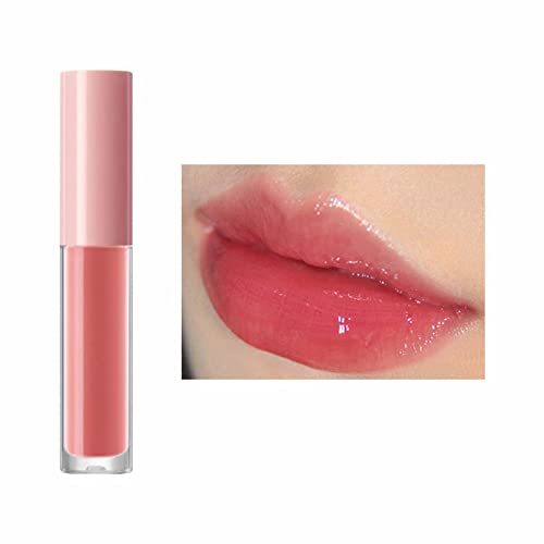 WGUST LIP LIP FLAVO Roll em um lábio nutritivo não gorduroso hidratante duradouro e colorido Lip Gloss Gloss Gloss Hidrating Lip