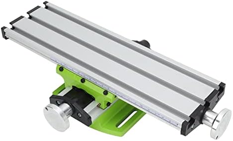 Mesa de slide, 200 mm x 50 mm y com ferramenta de montagem para máquina de moagem fácil de operar em bancada composta