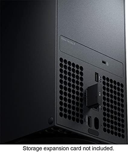 Microsoft Xbox Series x 1 TB SSD Video Game Console - 1 Xbox Wireless Controller