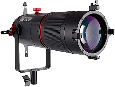 Aputure Spotlight Mini Zoom para os LEDs de foco de LS 60D e LS 60X 15 ° ~ 30 ° 2x Lente de projeção de foco ajustável, com 15