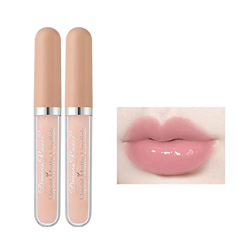 Brilho labial shimmer para meninas espelho lábio lâmpado maquiagem hidratante conjunto de batom toot hidratante transparente