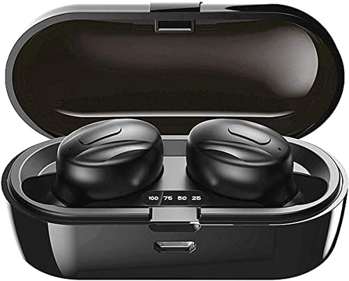 Hoseili 2023 New EditionBluetooth fones de ouvido Bluetooth 5.0 Encontros sem fio IN-EarO Microfones de som de microfones