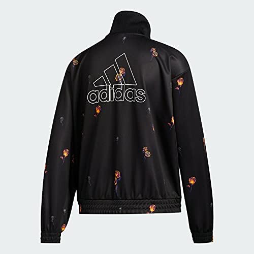 Jaqueta de Trilha Floral Feminina da Adidas