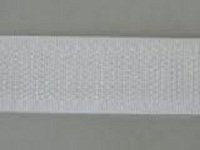 Velcro 1013-AP-PB/H Fita de fixação de nylon branca, tipo de gancho, traseiro padrão, 3/4 de largura, 10 'de comprimento