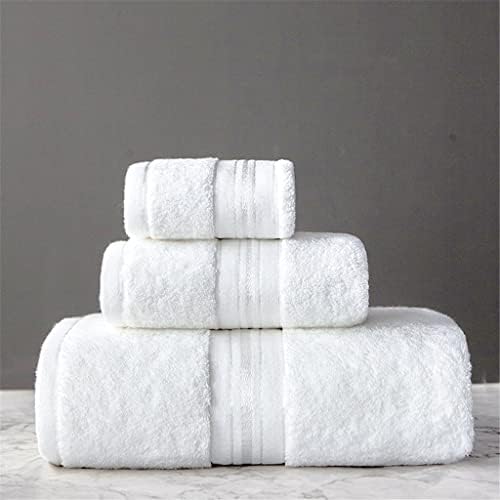 Toalha de banho Yllwh Conjunto de toalhas macias Super absorventes Face/grosso e grande toalha de banho Hotel Hotel Sauna