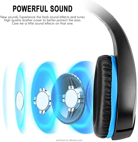 Fone de ouvido para jogos Bluetooth com fones de ouvido de microfone Bass Cancelamento de ruído para laptop PC do computador PC