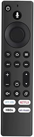 Allimity substituiu Voice Remote Compatível com TCL Soundbar com Fire TV 4K Player Media Player e Fit for TCL Alto 8+ 2,1 canal barra