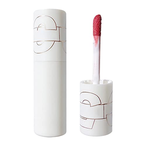 Lip Plumping Lip Gloss Dois Esmaldões de Velvet Lip de Veludo Fácil de Colorir Lip Lip Lipsk Lip líquido Líquido Líquido