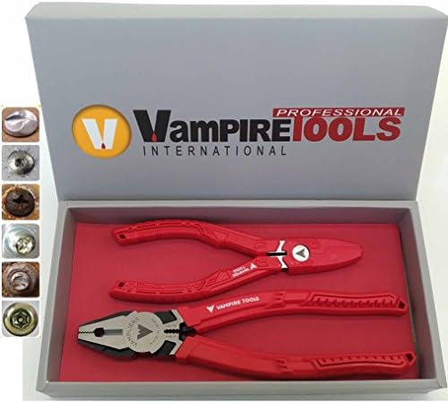 Vampliers! Melhor alicate feito! Extrato de alicates especializados em conjunto 2-PC S2D Extrata