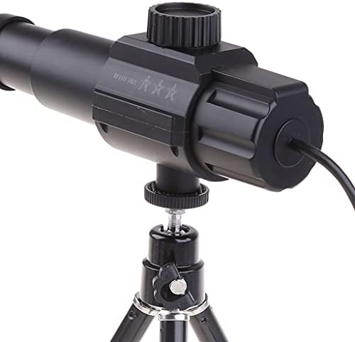 Telescópio USB digital 2MP 70X Câmera de microscópio de zoom para detecção de observação Telescópio digital USB