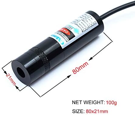 520nm Focusable High Power Green Line Line Gerador 5V Localizador linear verde de alta potência para posicionamento de corte