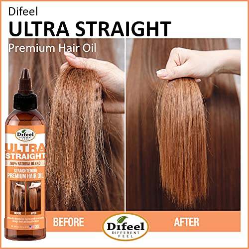 DIFEL 99% Premium natural Ultra Hair Oil 8 oz