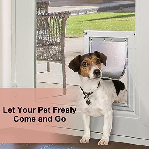 Abas de substituição de porta de cachorro, aba de porta de cão de reposição média compatível com petsafe PAC11-11038, mede