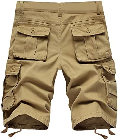 Shorts de carga de moda para homens shorts casuais de 5 polegadas de bicicleta shorts atléticos