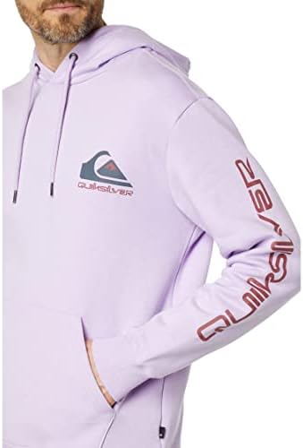 Hoodie de alojamento Omni Hood de Logo de Quiksilver masculino