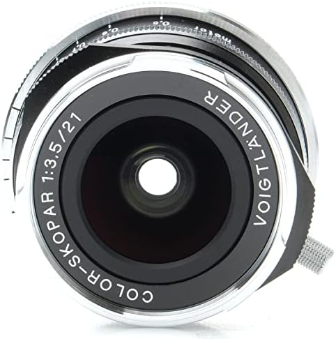 Voigtlander Color-Skopar 21mm f/3.5 Lente VM aspérica para Leica M