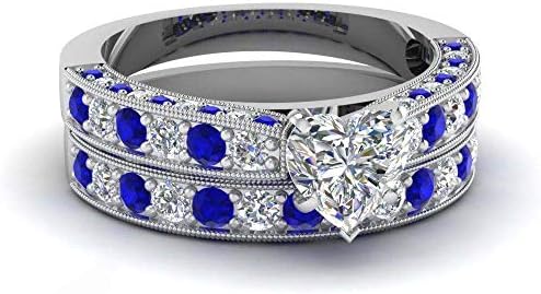 IOU 3PC Dois anéis dele seu anel de casamento dela conjuntos de casais anéis