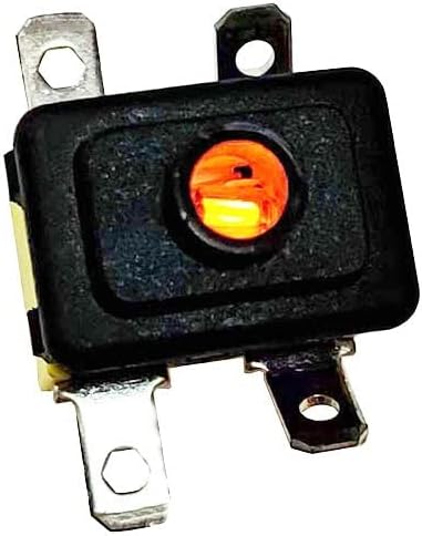 Ul, VDE Certificação Iluminada Certificada Switch 16A 125V/250V AC Adequado para vários interruptores de energia elétrica