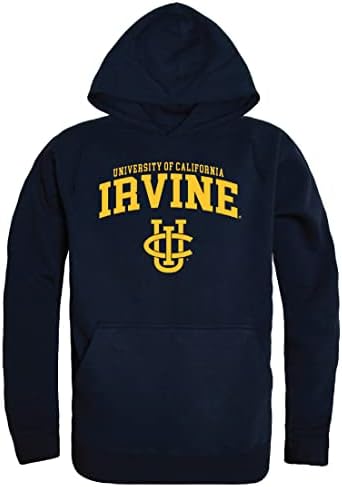 W Universidade da República da Califórnia, Irvine Aúteres sela lã do capuz do moletom