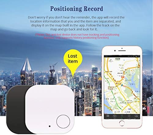 Chave de localizadores, rastreador Bluetooth de 4 pacote, localizador de item GPS Rastreamento de aplicativos de dispositivo de aplicativo Compatível com iOS Android para chaves, animais de estimação, telefone, carteira, bolsa