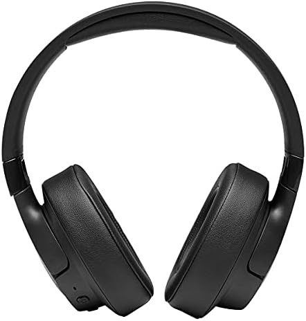 JBL Tune 760NC - fones de ouvido sem fio de ear dobrável e dobrável com cancelamento de ruído ativo - preto