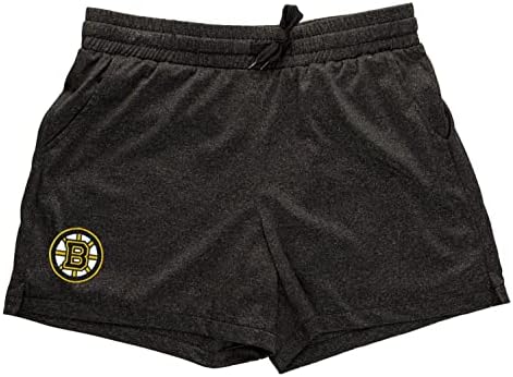 Calhoun NHL licenciou shorts de camisa feminina