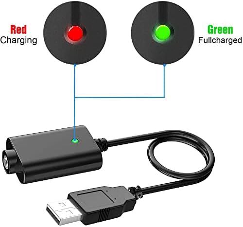 Cabo de carregador de encadeamento USB inteligente, dispositivo adaptador recarregável inteligente com indicadores de LED