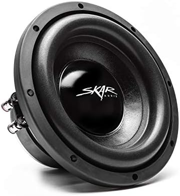 Skar Audio IX-8 D2 8 300 Watt Max Power Dual 2 Ohm Subwoofer