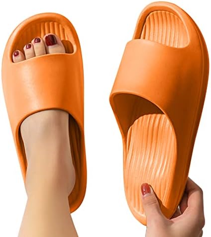 Flipers de Lewos para mulheres de moda interna de moda leve chinelos de almofada macia Boho Hawaii Banheiro Banheiro Slippers