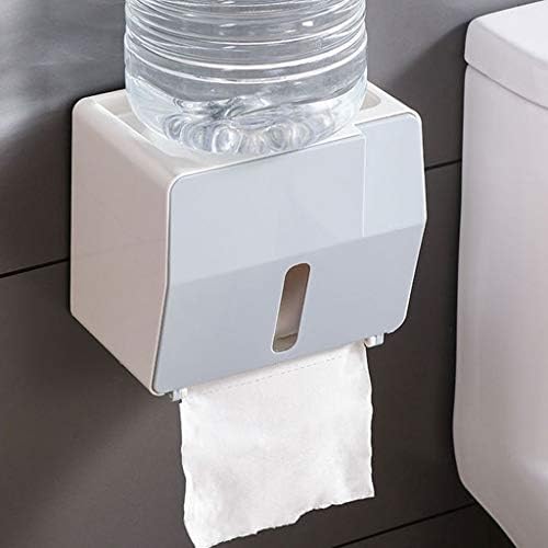 Bandeja de parede impermeável WSZJJ-Suprimentos de armazenamento doméstico Punchamento grátis Bandeja de papel higiênico multiuso