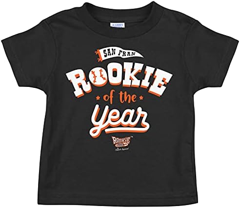 Fãs de San Fran Baseball. TEE ROOKIE DO ANO ONE