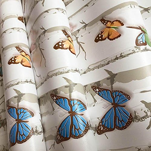 Yifely Colorful Butterflies Peel & Stick Shelf Drawer Liner Night Stand Stand Stand Stand Pvc Furniture Protection Paper