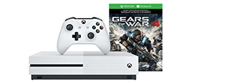 Xbox One S 1 TB Console - Gears of War 4 Edition + pacote de controlador extra