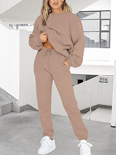 Mouse de moletom de kasoon para mulheres conjunto de 2 peças Terno de jogging de manga comprida Sweatshirts Sorthants Racksuit Casual