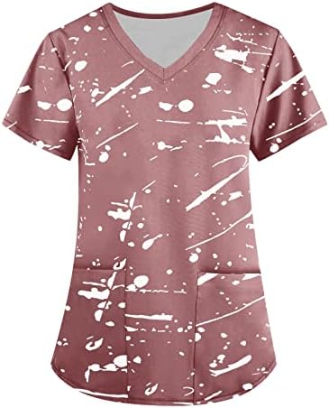 Camisetas nokmopo T para Women Cotton Fashion-deco