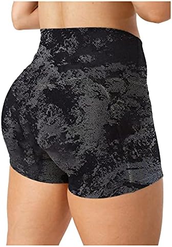 High Yoga Yoga Feminina Athletic Hidden Shorts shorts Palões de treino de treino de cintura calças pretas magras para mulheres