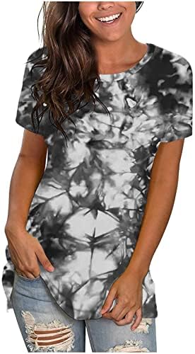 Camisetas de manga curta para mulheres outono de verão brunch gráfico de blusas tshirts adolescentes roupas meninas y2k 0u