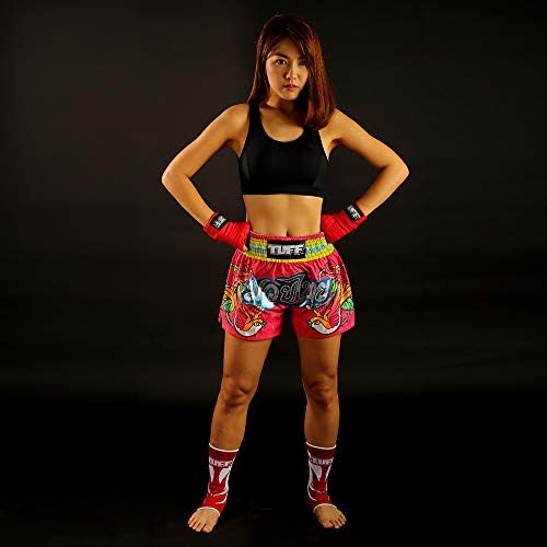 Tuff Sport boxing muay thai shorts mulheres garotas chutam artes marciais Treinando troncos de roupas de ginástica