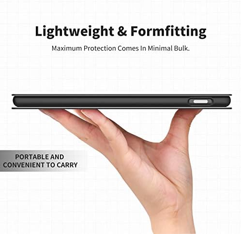 Galaxy Tab A 8.0 Case 2019 Tablet Modelo SM-T290 T295, AMOOK Visualização de vários ângulos Anti-slide Stand Stand Cover Casos