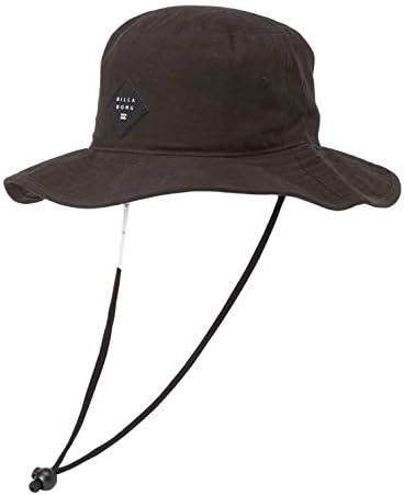 BIGLABONG MEN BIG JOHN Safari Sun Protection Hat com alça de queixo