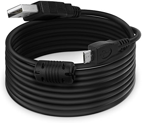 Lanix Ilium Pad E8 Cabo, BoxWave® [cabo DirectSync] Carga longa e Sync Cable para Lanix Ilium Pad E8, PAD RX7, PAD RX10 - Black