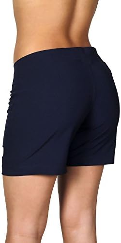 UltraStar Women's Guard Feminino de 5 polegadas de 4 polegadas de shorts de tábua de gabinete de água