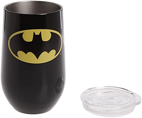 Spoontiques - Diamond Tumbler - Copo texturizado com palha - parede dupla isolada e BPA livre - 20 oz - Scooby Doo