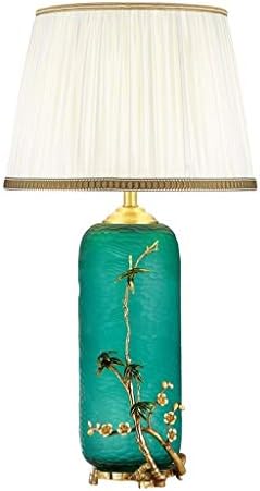 Lâmpada de cabeceira do quarto de luxo Zhaoleei, lâmpadas de mesa de decoração, para sala de exposição de salão de mesa de cabeceira