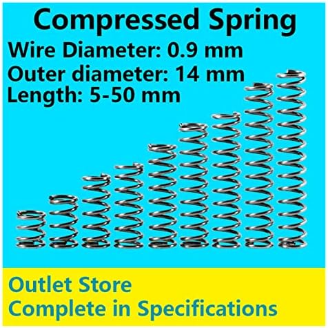 As molas de compressão são adequadas para a maioria dos reparos i compressão de compressão de compressão de mola de renda