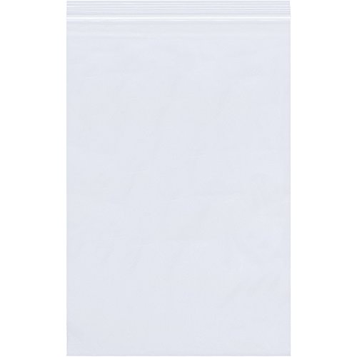 Poly Bag Guy 18 x 24, 4 mil Sacos de Plástico para Plástico Plástico para Diretas pesadas