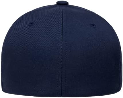 Flexfit Nu Tri-camada de camada atlética Hat de beisebol | Capéu de ajuste flexível ajustado para homens | Blank FlexFit Hats para