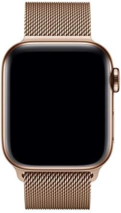 Apple Watch Band - Loop Milanês - Ouro